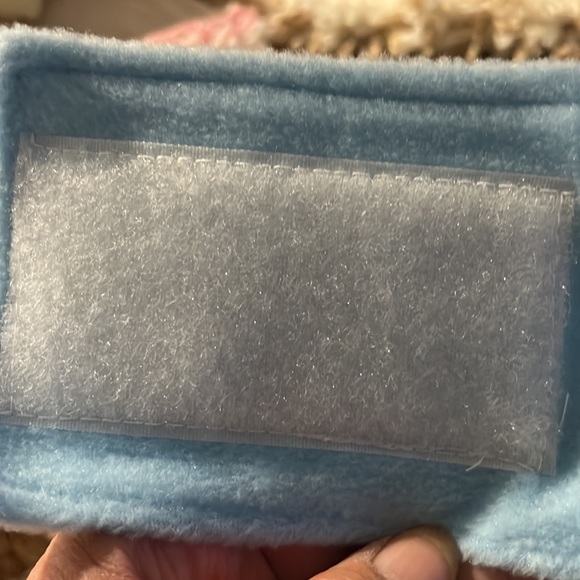 Handmade dress, 18 to 20 inch rib new with tags removable bow - Picture 6 of 8